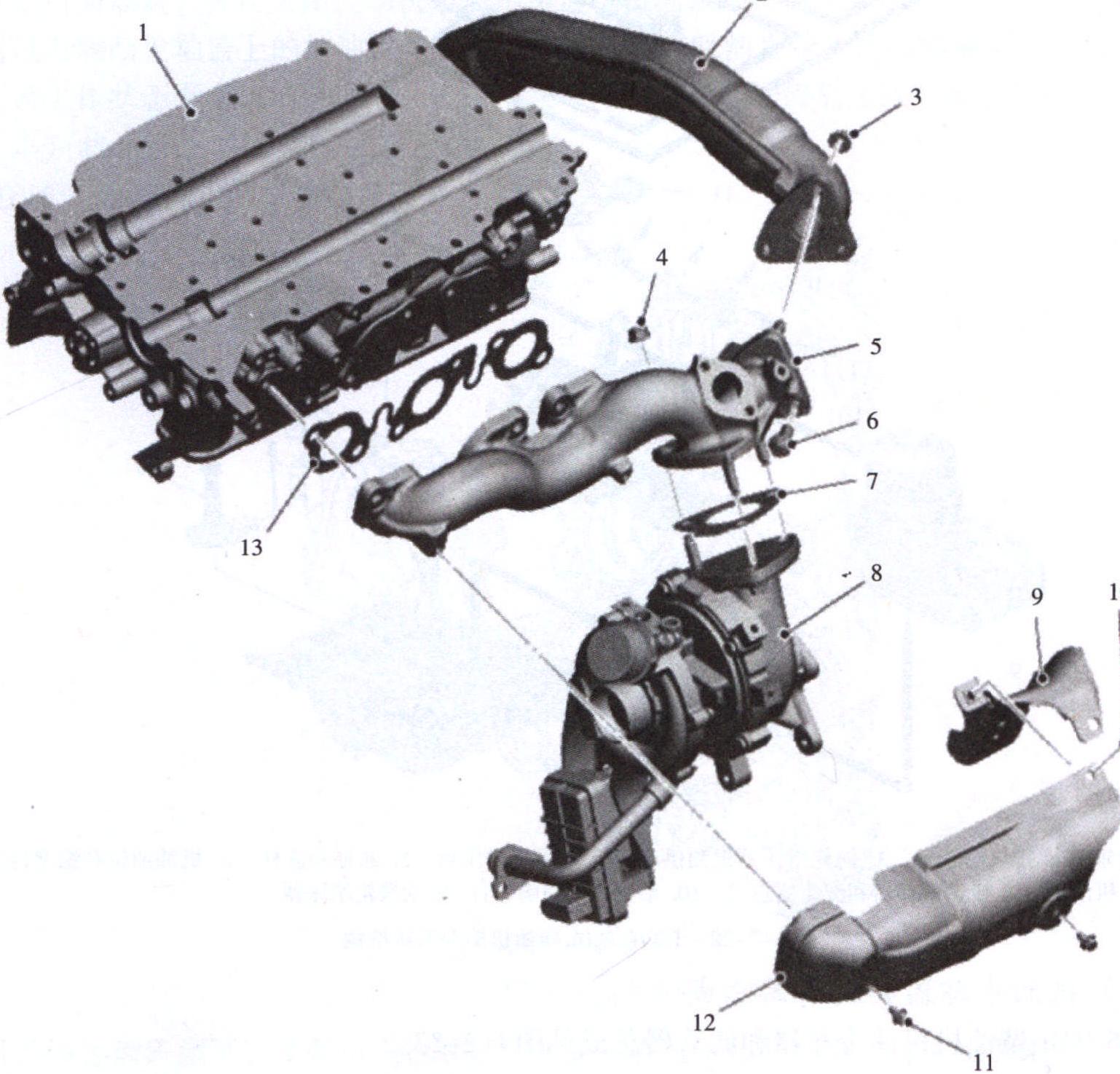 一、發(fā)動機機械結構